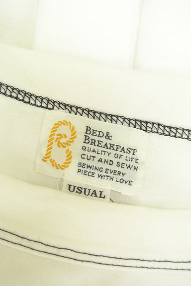 bed&breakfast（ベッドアンドブレックファスト）の古着「ステッチカットソー（カットソー・プルオーバー）」大画像６へ