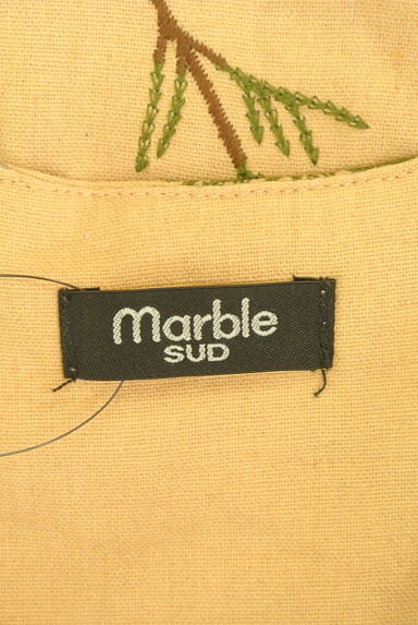 marble SUD（マーブルシュッド）の古着「森モチーフ刺繍カットソー（カットソー・プルオーバー）」大画像６へ