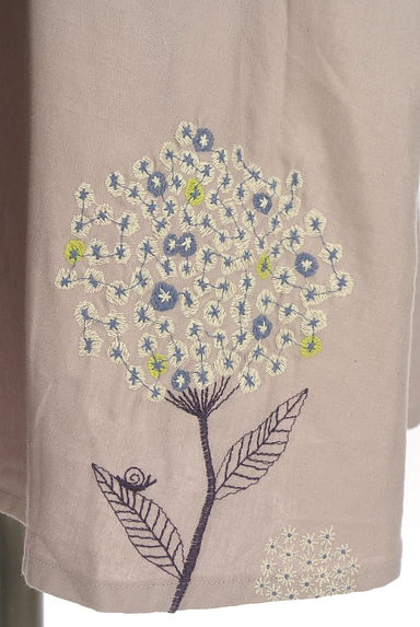 marble SUD（マーブルシュッド）の古着「刺繍入り綿麻膝下ワンピース（ワンピース・チュニック）」大画像５へ