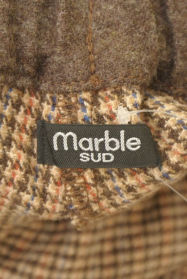 marble SUD（マーブルシュッド）の古着「ウール混ガンクラブチェック柄クロップド丈パンツ（パンツ）」大画像６へ