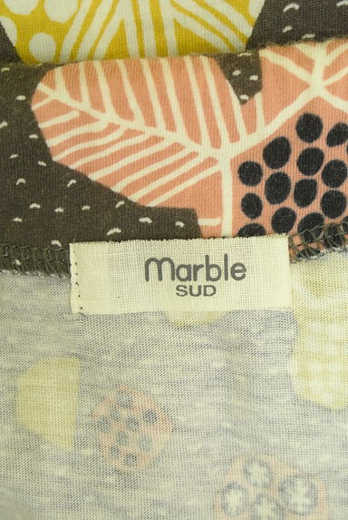 marble SUD（マーブルシュッド）の古着「ナチュラル柄ミディ丈スカート（スカート）」大画像６へ