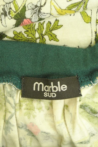 marble SUD（マーブルシュッド）の古着「ミディ丈花柄フレアスカート（スカート）」大画像６へ