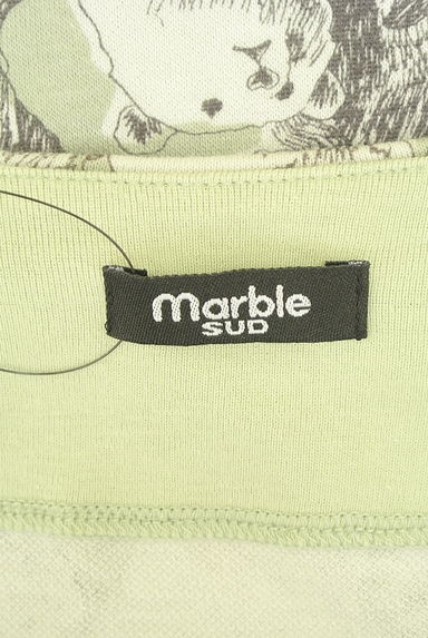 marble SUD（マーブルシュッド）の古着「クマ柄ドルマンカットソー（カットソー・プルオーバー）」大画像６へ