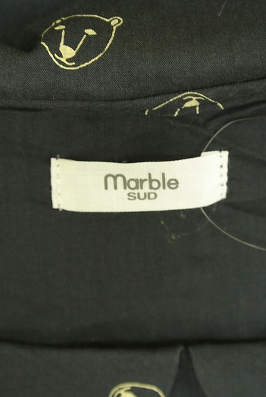 marble SUD（マーブルシュッド）の古着「クマ柄ドルマンカットソー（カットソー・プルオーバー）」大画像６へ