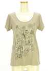 marble SUD（マーブルシュッド）の古着「Ｔシャツ」前