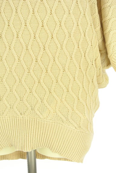 antiqua（アンティカ）の古着「patterntorso ドルマンスリーブニット（ニット）」大画像５へ
