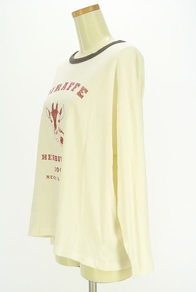 antiqua（アンティカ）の古着「プリントロンT（Ｔシャツ）」大画像３へ