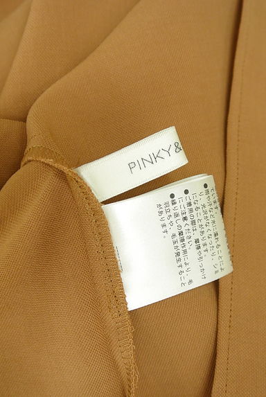Pinky＆Dianne（ピンキー＆ダイアン）の古着「タックスリーブカットソー（カットソー・プルオーバー）」大画像６へ