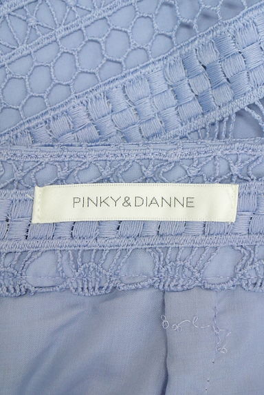 Pinky＆Dianne（ピンキー＆ダイアン）の古着「透かしレース膝下タイトスカート（スカート）」大画像６へ