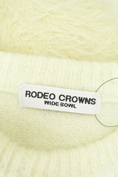 RODEO CROWNS（ロデオクラウン）の古着「袖切替ワンポイントニット（ニット）」大画像６へ