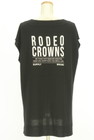 RODEO CROWNS（ロデオクラウン）の古着「ベスト・ジレ」後ろ