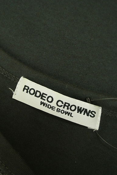RODEO CROWNS（ロデオクラウン）の古着「ウエストリボンノースリトップス（カットソー・プルオーバー）」大画像６へ
