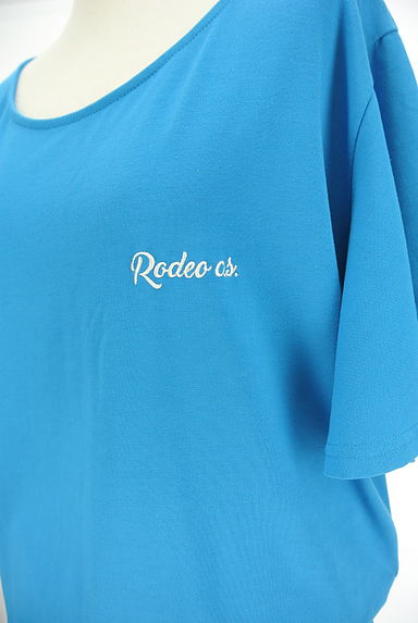 RODEO CROWNS（ロデオクラウン）の古着「フレンチスリーブコンビネゾン（コンビネゾン・オールインワン）」大画像４へ