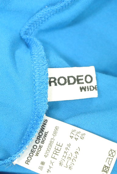 RODEO CROWNS（ロデオクラウン）の古着「フレンチスリーブコンビネゾン（コンビネゾン・オールインワン）」大画像６へ