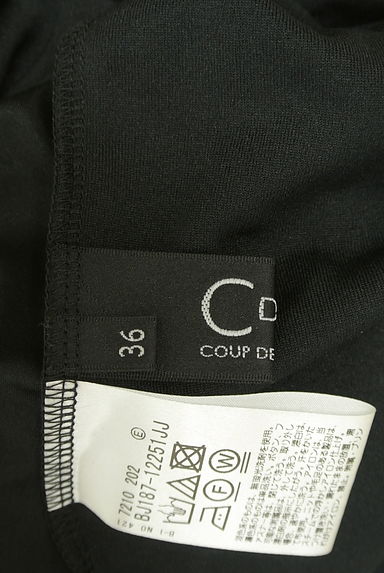 COUP DE CHANCE（クードシャンス）の古着「ドレープ光沢カットソー（カットソー・プルオーバー）」大画像６へ