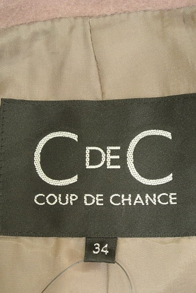 COUP DE CHANCE（クードシャンス）の古着「ウール混ロングチェスターコート（コート）」大画像６へ