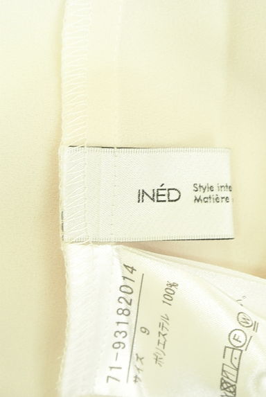 INED（イネド）トップス買取実績のブランドタグ画像