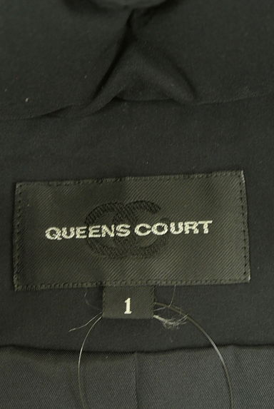 QUEENS COURT（クイーンズコート）の古着「裾ペプラムダウンジャケット（ダウンジャケット・ダウンコート）」大画像６へ
