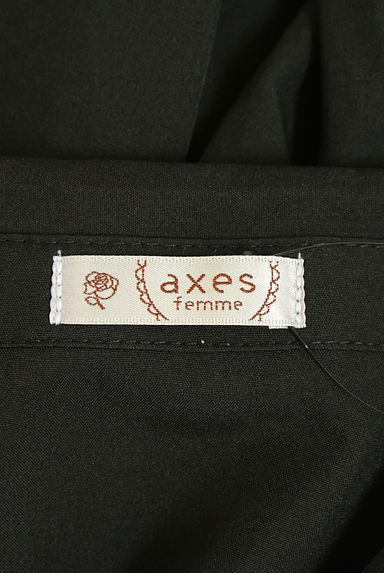 axes femme（アクシーズファム）の古着「タック＆プリーツ6分袖ブラウス（ブラウス）」大画像６へ
