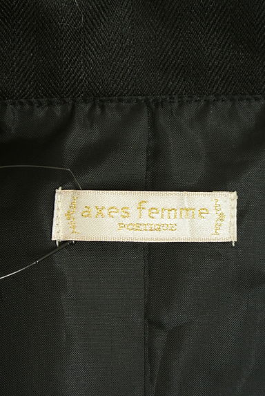 axes femme（アクシーズファム）の古着「アンブレラヨーク付きテーラードベスト（ベスト・ジレ）」大画像６へ