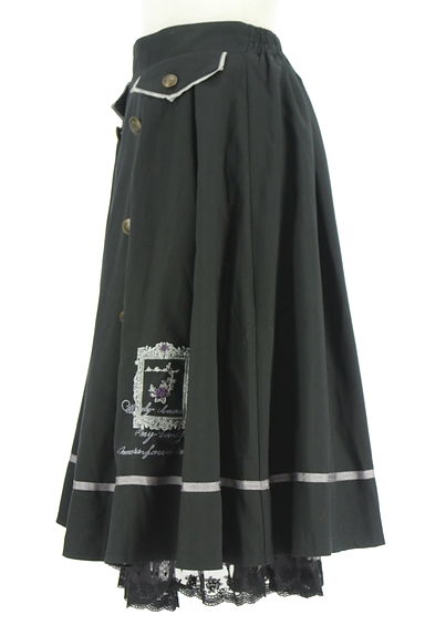 axes femme（アクシーズファム）の古着「ゴシックフレアミディスカート（スカート）」大画像３へ