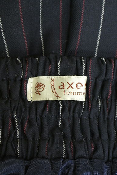 axes femme（アクシーズファム）の古着「ピンストライプ柄ロングスカート（ロングスカート・マキシスカート）」大画像６へ