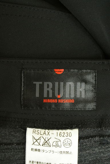 HIROKO KOSHINO（ヒロココシノ）の古着「HIROKO KOSHINO TRUNK スラックスパンツ（パンツ）」大画像６へ