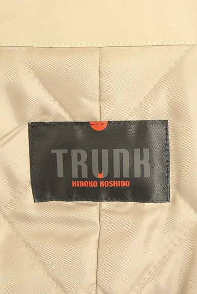 HIROKO KOSHINO（ヒロココシノ）の古着「HIROKO KOSHINO TRUNK 中綿入りロングコート（コート）」大画像６へ
