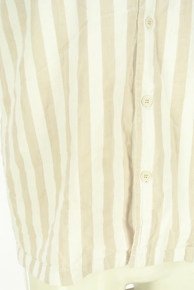 gelato pique（ジェラートピケ）の古着「gelato pique HOMME ストライプ柄パジャマシャツ（カジュアルシャツ）」大画像５へ