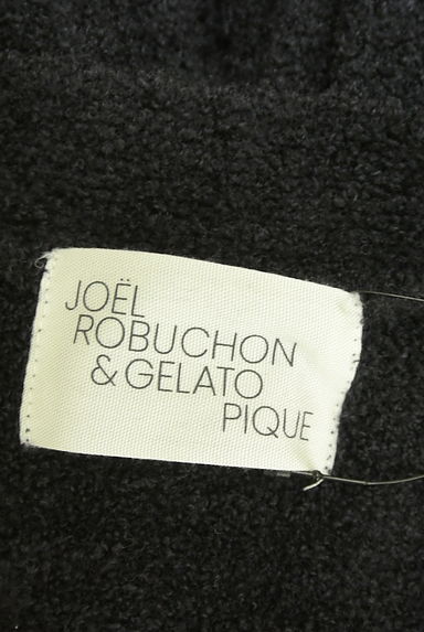 gelato pique（ジェラートピケ）の古着「JOEL ROBUCHON×gelato pique バイカラーニットカーディガン（カーディガン）」大画像６へ