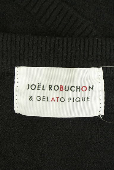 gelato pique（ジェラートピケ）の古着「JOEL ROBUCHON×gelato pique 半袖ニットトップス（ニット）」大画像６へ