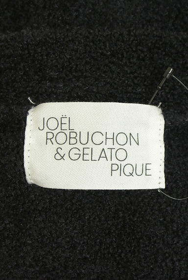 gelato pique（ジェラートピケ）の古着「JOEL ROBUCHON×gelato pique バイカラーニットカーディガン（カーディガン・ボレロ）」大画像６へ