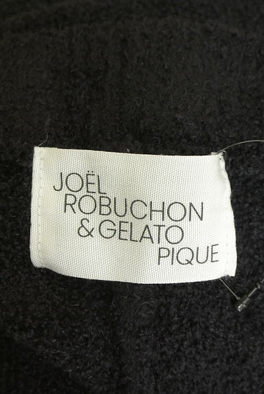 gelato pique（ジェラートピケ）の古着「JOEL ROBUCHON×gelato pique バイカラーニットパンツ（パンツ）」大画像６へ