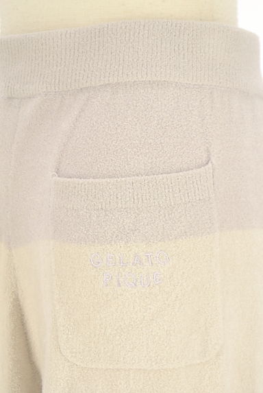 gelato pique（ジェラートピケ）の古着「マルチカラーニットショートパンツ（ショートパンツ・ハーフパンツ）」大画像５へ