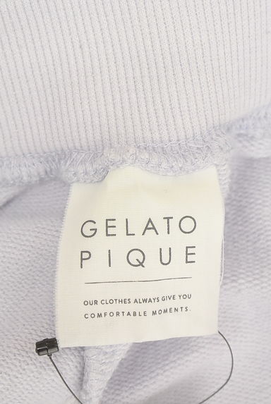 gelato pique（ジェラートピケ）の古着「ロゴ刺繍入りスウェットショートパンツ（ショートパンツ・ハーフパンツ）」大画像６へ