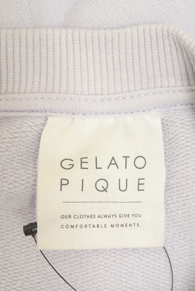 gelato pique（ジェラートピケ）の古着「（スウェット・パーカー）」大画像６へ