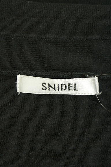 Snidel（スナイデル）の古着「スキッパーカラーノースリニット（ニット）」大画像６へ