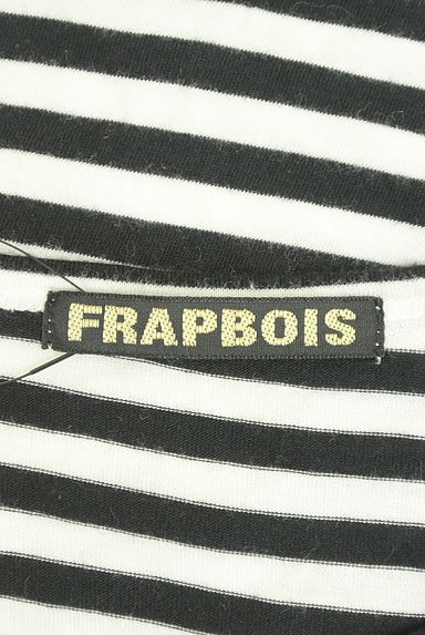 FRAPBOIS（フラボア）の古着「ドーナツプリントボーダーカットソー（カットソー・プルオーバー）」大画像６へ