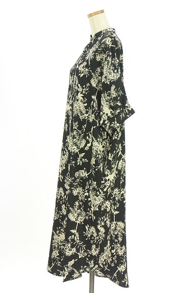 antiqua（アンティカ）の古着「patterntorso 花柄ドルマンワンピース（ワンピース・チュニック）」大画像３へ