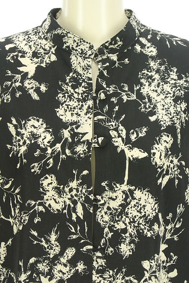 antiqua（アンティカ）の古着「patterntorso 花柄ドルマンワンピース（ワンピース・チュニック）」大画像４へ