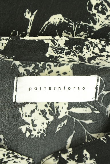 antiqua（アンティカ）の古着「patterntorso 花柄ドルマンワンピース（ワンピース・チュニック）」大画像６へ