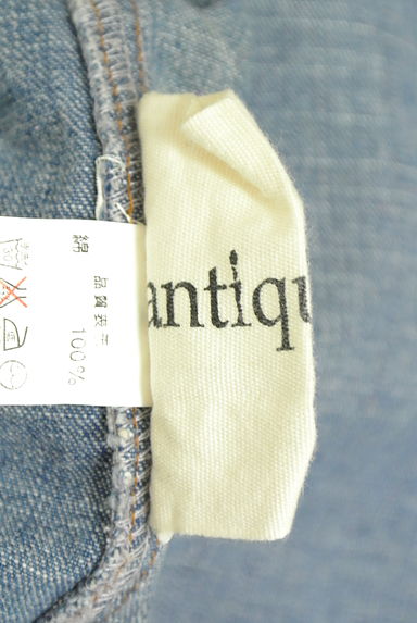 antiqua（アンティカ）の古着「オーバーシルエットデニムシャツ（ジャケット）」大画像６へ