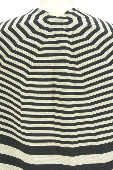 antiqua（アンティカ）の古着「patterntorso ボーダードルマンニット（ニット）」大画像５へ