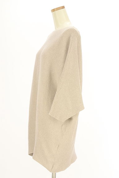 antiqua（アンティカ）の古着「ドルマンスリーブロングニット（ニット）」大画像３へ