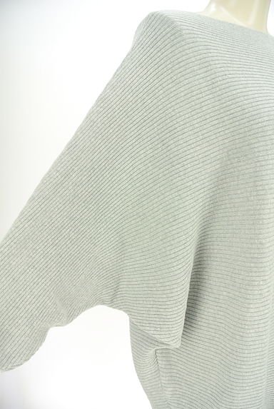 antiqua（アンティカ）の古着「ドルマンスリーブロングニット（ニット）」大画像４へ