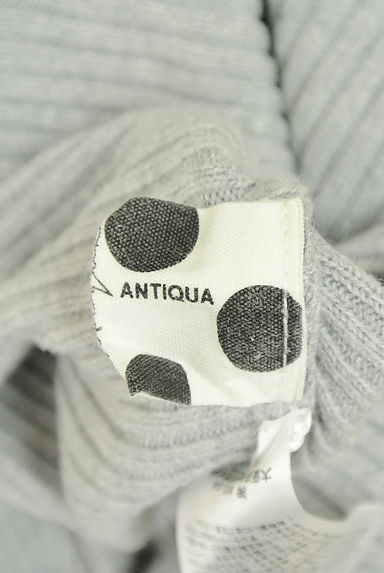 antiqua（アンティカ）の古着「ドルマンスリーブロングニット（ニット）」大画像６へ
