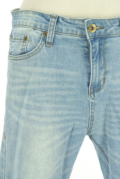 antiqua（アンティカ）の古着「ストレッチスキニーデニムパンツ（デニムパンツ）」大画像４へ