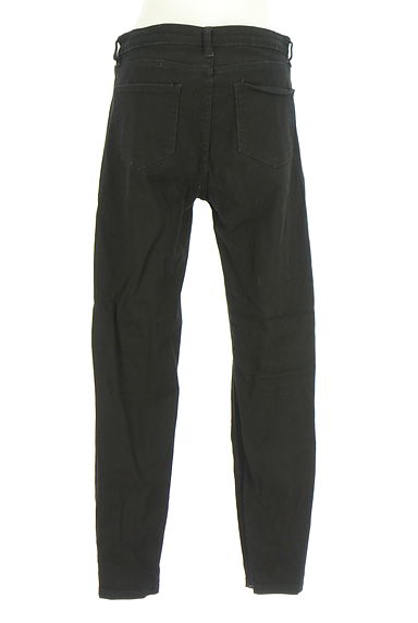 antiqua（アンティカ）の古着「黒ツイルパンツ（デニムパンツ）」大画像２へ