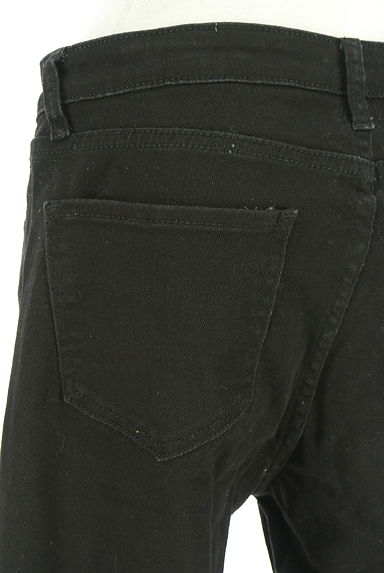 antiqua（アンティカ）の古着「黒ツイルパンツ（デニムパンツ）」大画像５へ