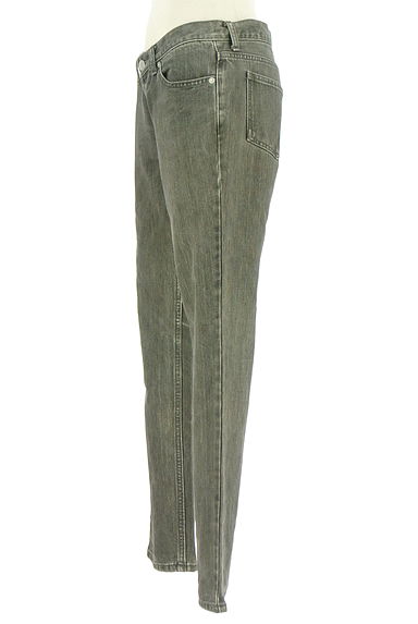 X-girl（エックスガール）の古着「ローライズグレーデニムパンツ（デニムパンツ）」大画像３へ